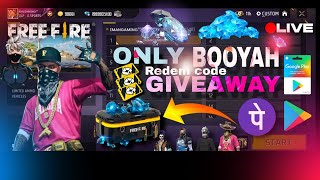 FREE FIRE LIVE GIVEAWAY | ROAD TO 5K 🔥 FREE FIRE LIVE TEAM CODE GIVEAWAY REDEEM CODE #imangaming22