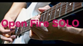 Open Fire Guitar SOLO