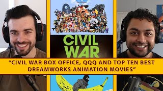 Civil War Box Office, Dumb Movie Questions and Top 10 Dreamworks Animation Movies - Let's B-Reel