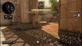 Palomitas x3 Desafio Disciplina de Fuego Black Ops 4