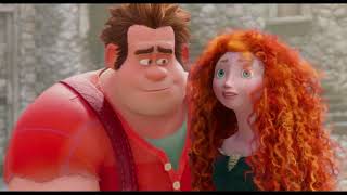 Which Short fits This Couple? - Valentine's Day Project (Part 1) #Shorts #WreckItRalphxMerida