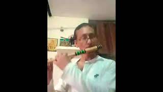 Jo wada kiya wo nibhana padega#song #hindi# flute dhun# shorts