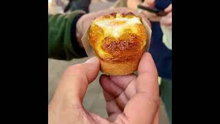 Popular Korean Streetfood | Fresh Egg Bread 🥚🍞 #shorts #shortvideo #youtubeshorts #short #ytshorts