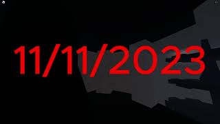 Destiny Awaits Now, 11/11/2023