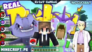 REAL PIXELMON MODS FOR MINECRAFT PE ( BEDROCK ) | 3D PIXELMON MODS FOR MINECRAFT PE ( 1.21+ ) !