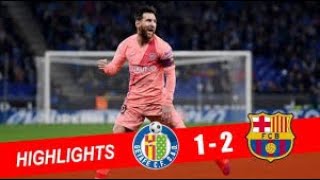 Barcelona vs Getafe 2-1 l All Goals & Highlights l