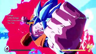 DRAGON BALL FighterZ Goku Blue TOD (Solo)