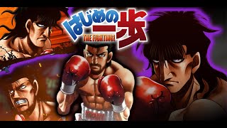 Hajime No Ippo The Fighting: Mashiba Ryo vs Date Eiji