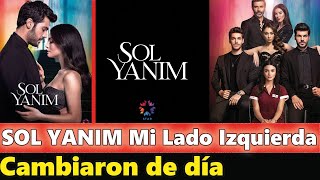 Sol Yanım cambió de día por el nuevo programa