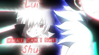 BeyBlade Burst[AMV]Lui and Shu - What Can I Say