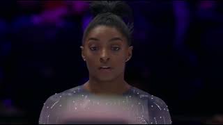 Simone Biles (USA) BB TF Worlds 2023 Antwerp