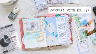 journal with me ☆ 54 | a pause in my journal