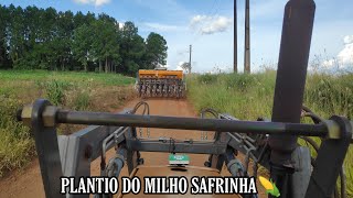 Plantio do  milho safrinha!