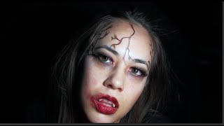 Scary Vampire - Halloween Makeup Tutorial