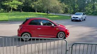 2013 Fiat 500 Abarth External Exhaust Driveby, Sport Mode