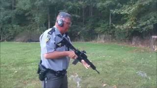 HM Defense Monobloc Upper Full Auto Test Law Enforcement HM15 AR15