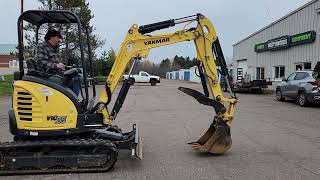 YANMAR MINI EXCAVATOR CRAWLER