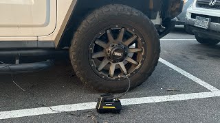 AstroAI | Portable tire inflator