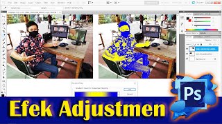 Menggunakan Layer Image Adjustments Photoshop