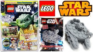 Журнал Лего Звездные Войны №1 (7) 2016 | Magazine Lego Star Wars №1 (7) 2016