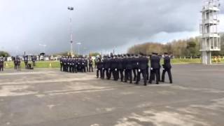 Marching Drill Recruit Class 1 - 2016