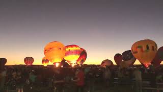 Albuquerque Balloon Festival 2019