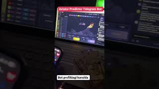 💲🚀 AVIATOR PREDICTOR TELEGRAM BOT #aviatorстратегия #gamehacking #gameplay #aviatorhack