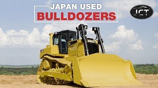 Japan Used Bulldozer on Sale