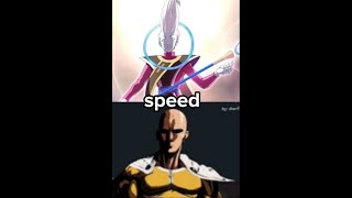 Saitama vs Whis | 180 subscribers ⭐#dbs #saitama