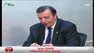 TÜRKİYE GÜNDEMİ VE YEREL POLİTİKALAR