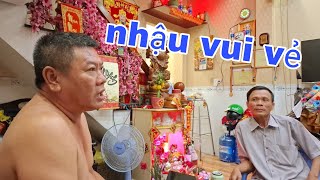 Qua anh Vinh nhậu vui vẻ tâm sự, anh Vinh nói có làm kênh YT, anh Mập buồn khổ  | gia bảo tv