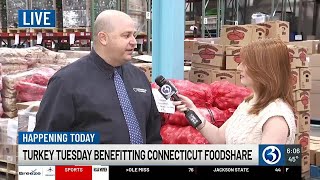 VIDEO: It's Turkey Tuesday for Connecticut Foodshare