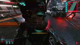 cyberpsycho vs 25 maxtac squads (cyberpunk 2077)