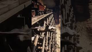 我就不信火車能比我強！I don't believe train can be stronger than me! #gamehighlights #游戏精彩时刻 #reddeadredemption