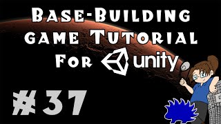 Unity Base-Building Game Tutorial - Episode 37! [Inventory Items!]