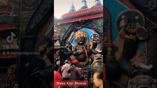 #shree Kaal Bhairava #basantpur  #durbarsquare #nepal