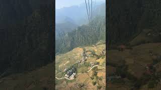 Cable car in vietnam