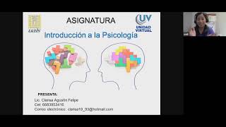 Unidad 2. Introducción a la Psicología.