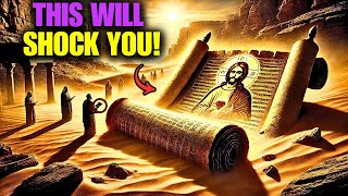 Hidden Desert Scroll Reveals Unbelievable Truth About Jesus’ Life!