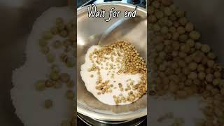 Roasted Matar Recipe #shorts #shortvideo #viral #roastedchana #chana #matar