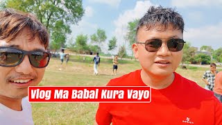 Memorable Vlog with my Pyare Saral Gurung! Biswa Limbu Vlogs