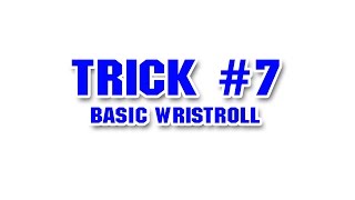 NUNCHAKU tutorial - trick #7 BASIC WRISTROLL