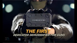 PIONEER | GUN DEHUMIDIFIER FOR RIFLE CASE