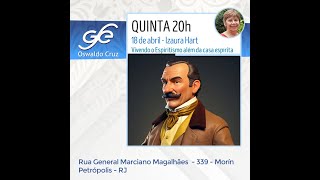 Palestra: Vivendo o Espiritismo além da casa espírita - 18/04/2024 - Izaura Hart