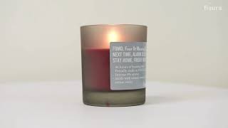 FISURA | 'Cancelled plans' Candle / Vela