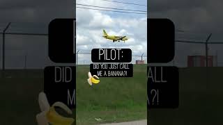 “Did You Call Me a Banana?!” 🍌 | Funny ATC (+ Announcement)