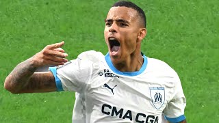 Mason Greenwood All 6 Goals for Marseille