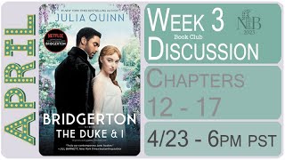 Week 3 Discussion - Bridgerton: The Duke & I