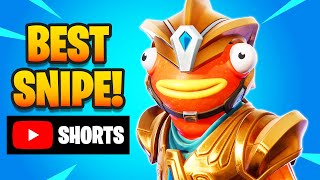 The Best Snipe in Fortnite History! #shorts #fortniteshorts #epicpartner