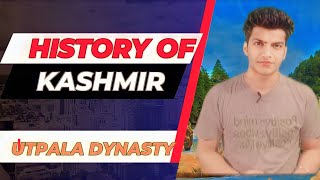 History of Kashmir ! Utpala Dynasty of Kashmir ! King Avantivarman of Kashmir/ Amit Kumar...